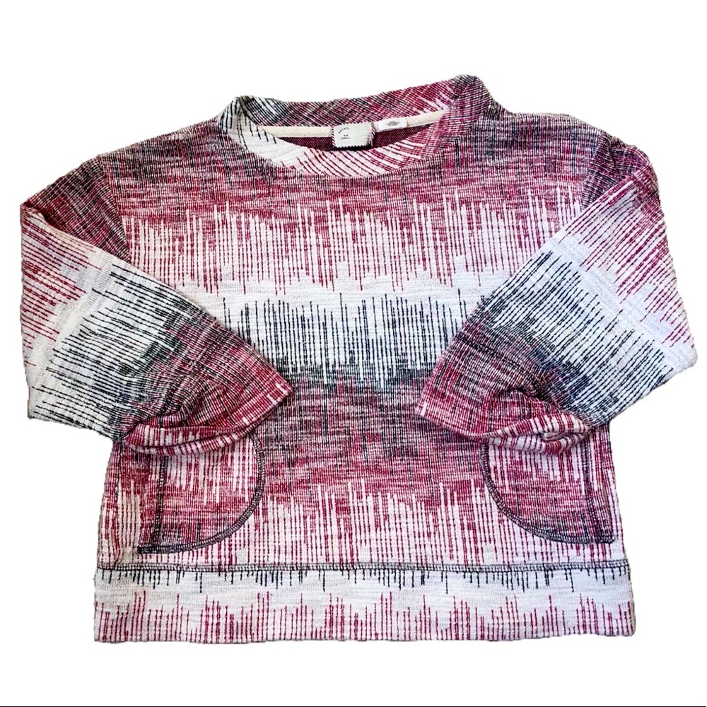 Anthropologie 3/4 Sleeve Sweater